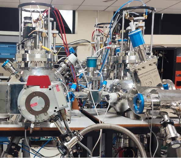 DC and RF Sputtering System