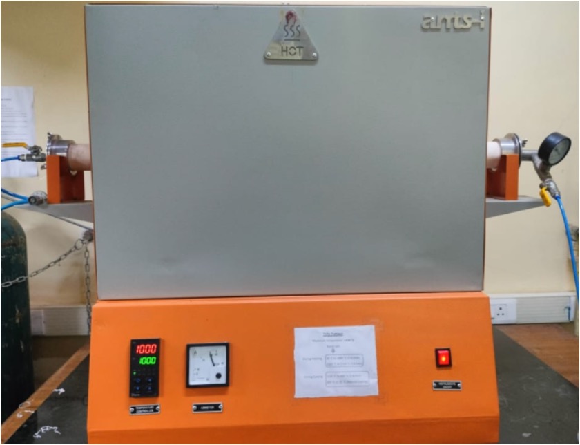 tube furnace